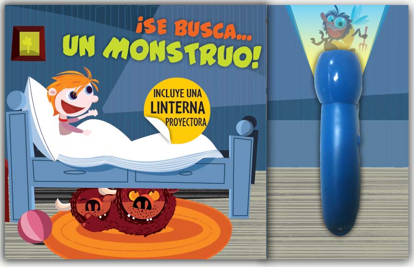 ¡Se busca...un monstruo!