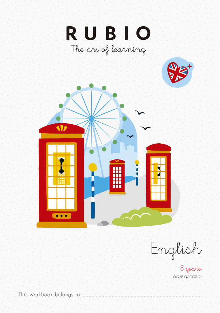Rubio English 8 years advanced Rubio English 8 years advanced