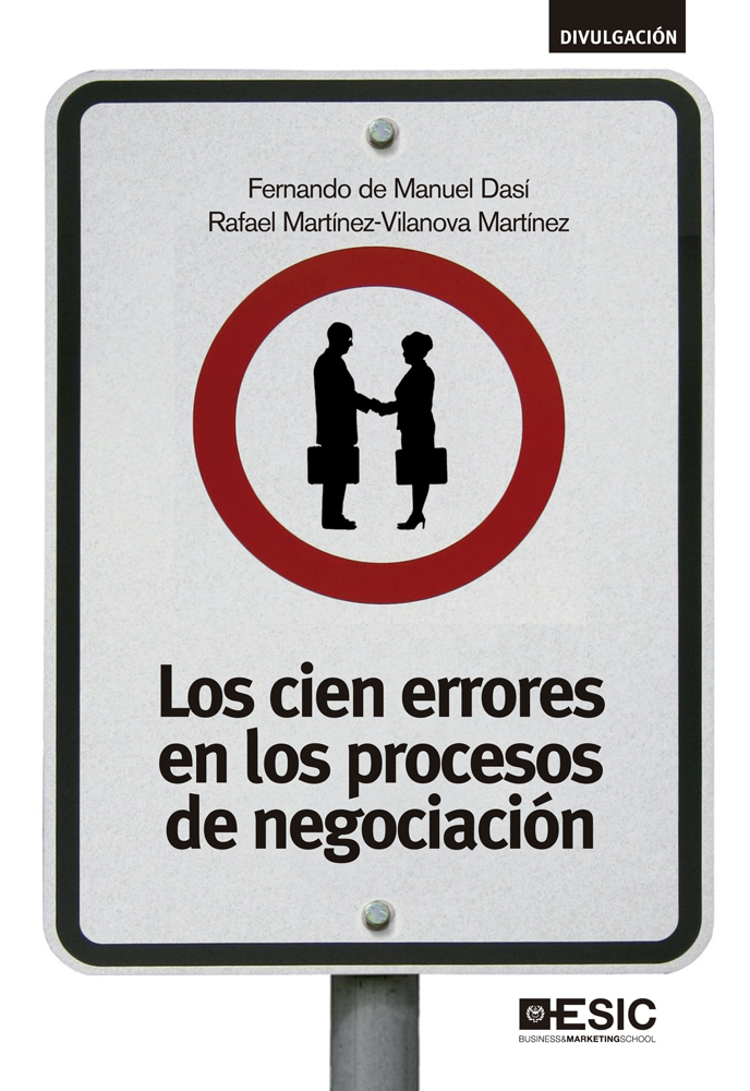 Los cien errores en los procesos de negociación
