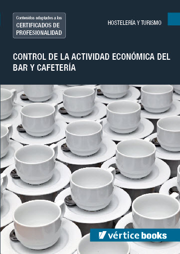 UF0256: Control de la actividad económica del bar y cafetería