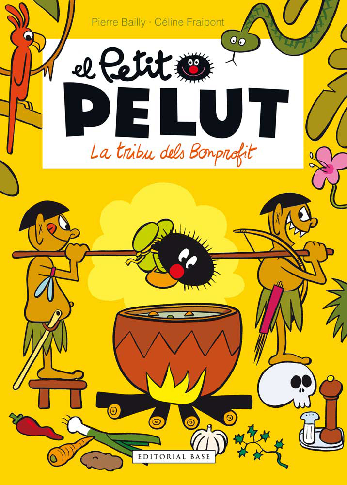 Petit Pelut 5. La tribu dels Bonprofit