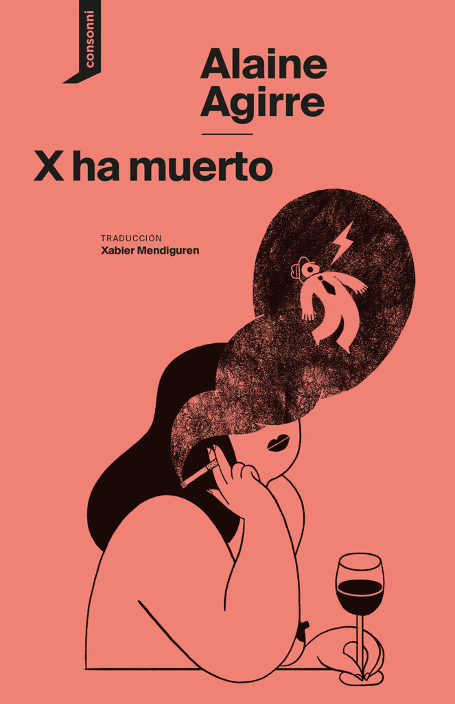Mujer al borde del tiempo