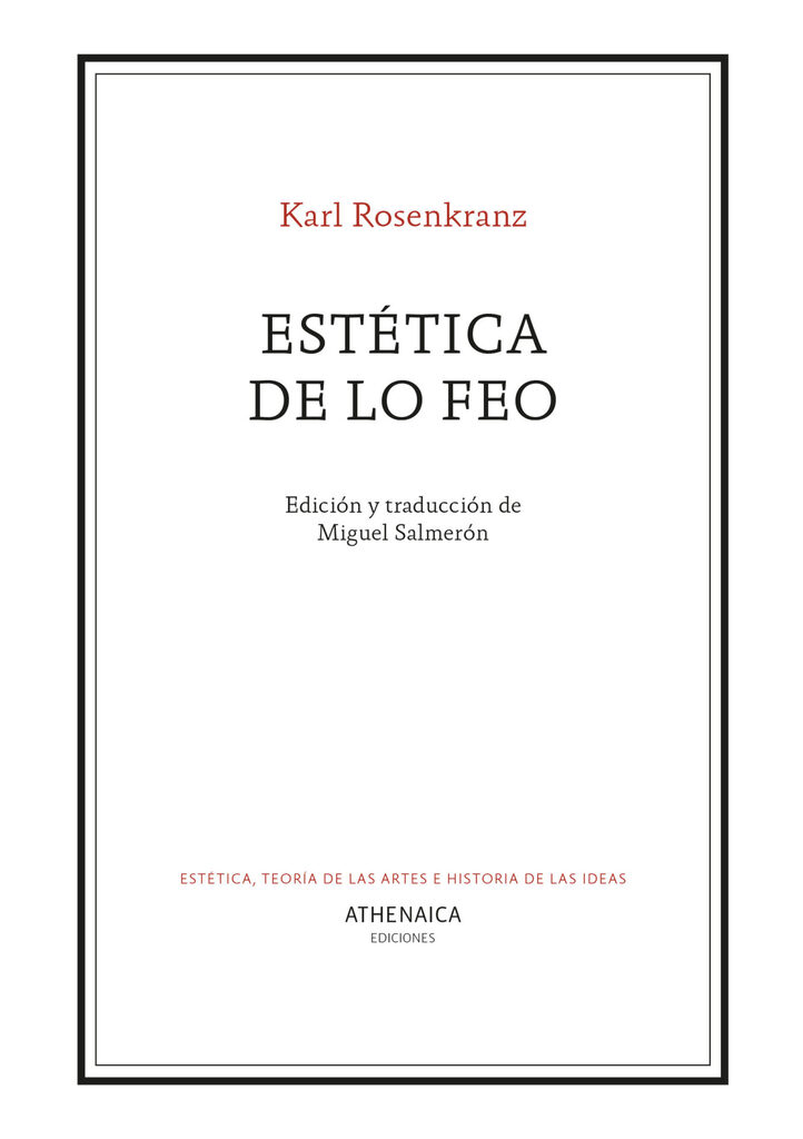 Estética de lo feo