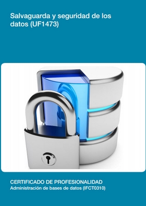 Salvaguarda y seguridad de los datos (UF1473)