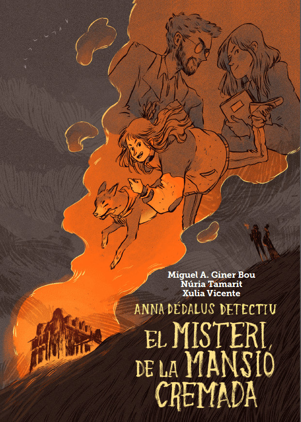 El misterio de la mansión quemada