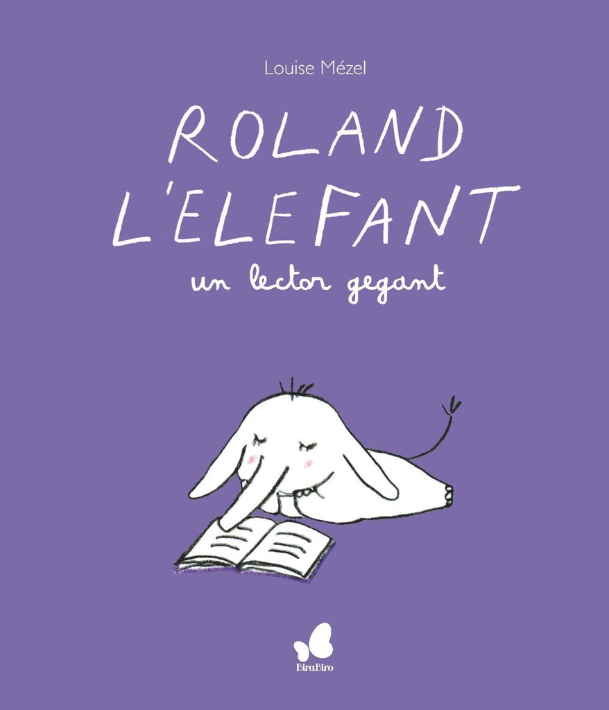 Roland l'elefant, un lector gegant