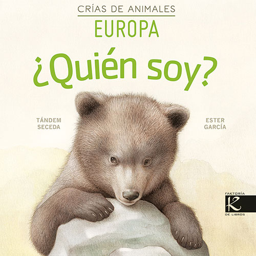 Quen son? Crías de animais - África