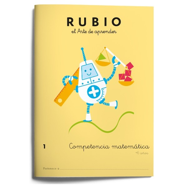 Competencia matemática RUBIO 2