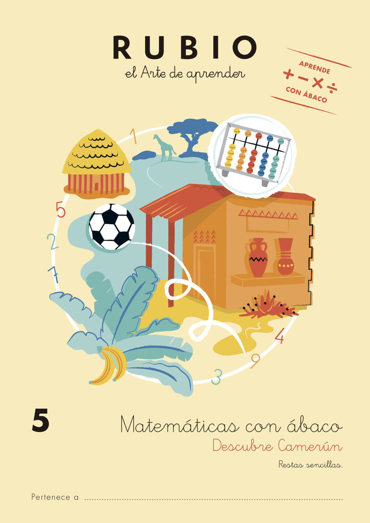 Matemáticas con ábaco 2. Descubre Rusia