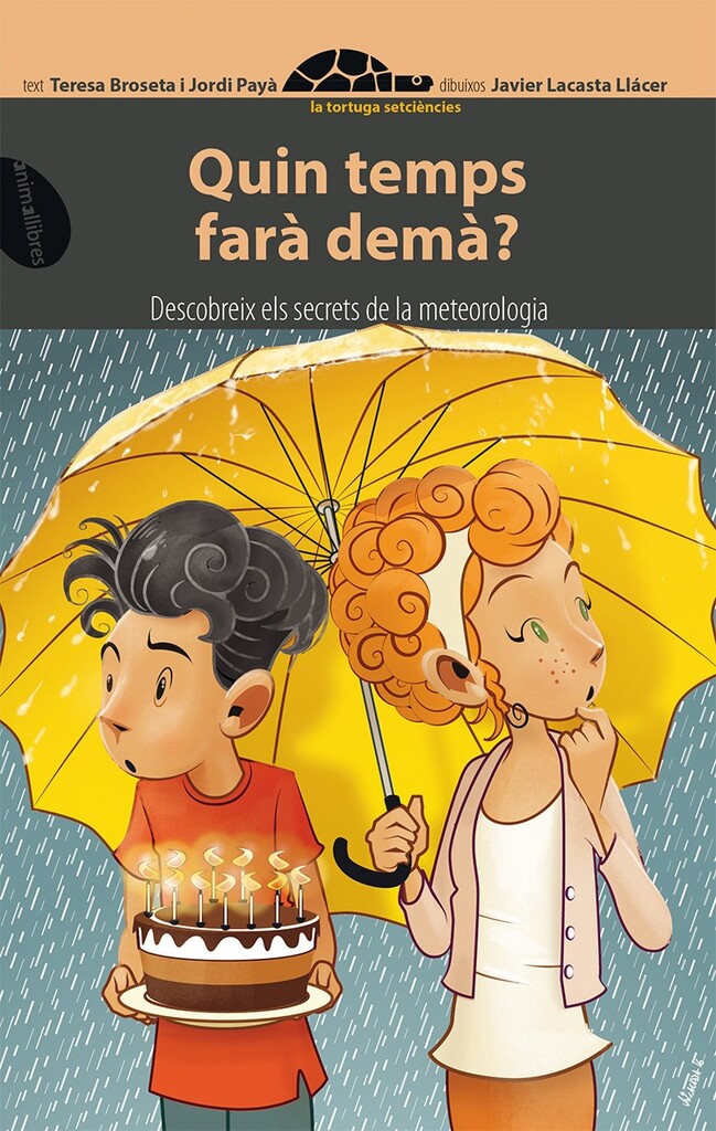 Com una tempesta que arriba sense avisar