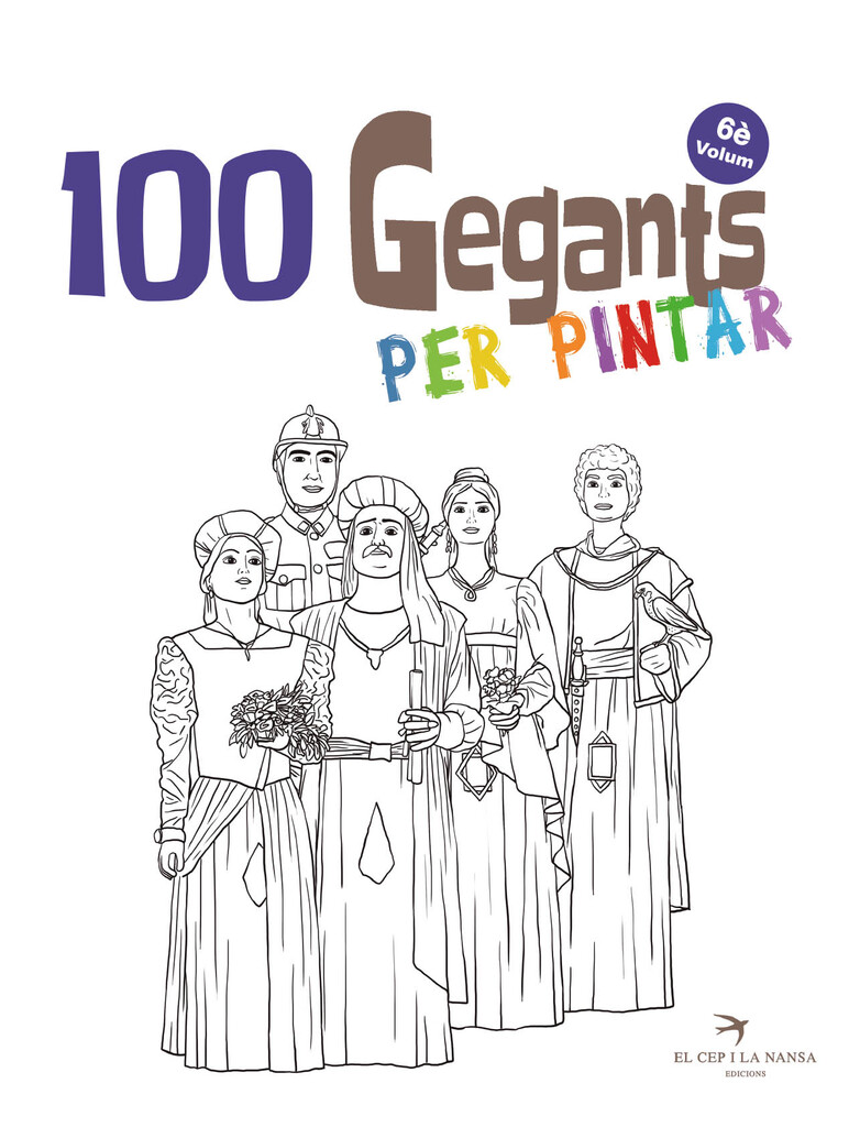 100 Gegants per pintar. Volum 6