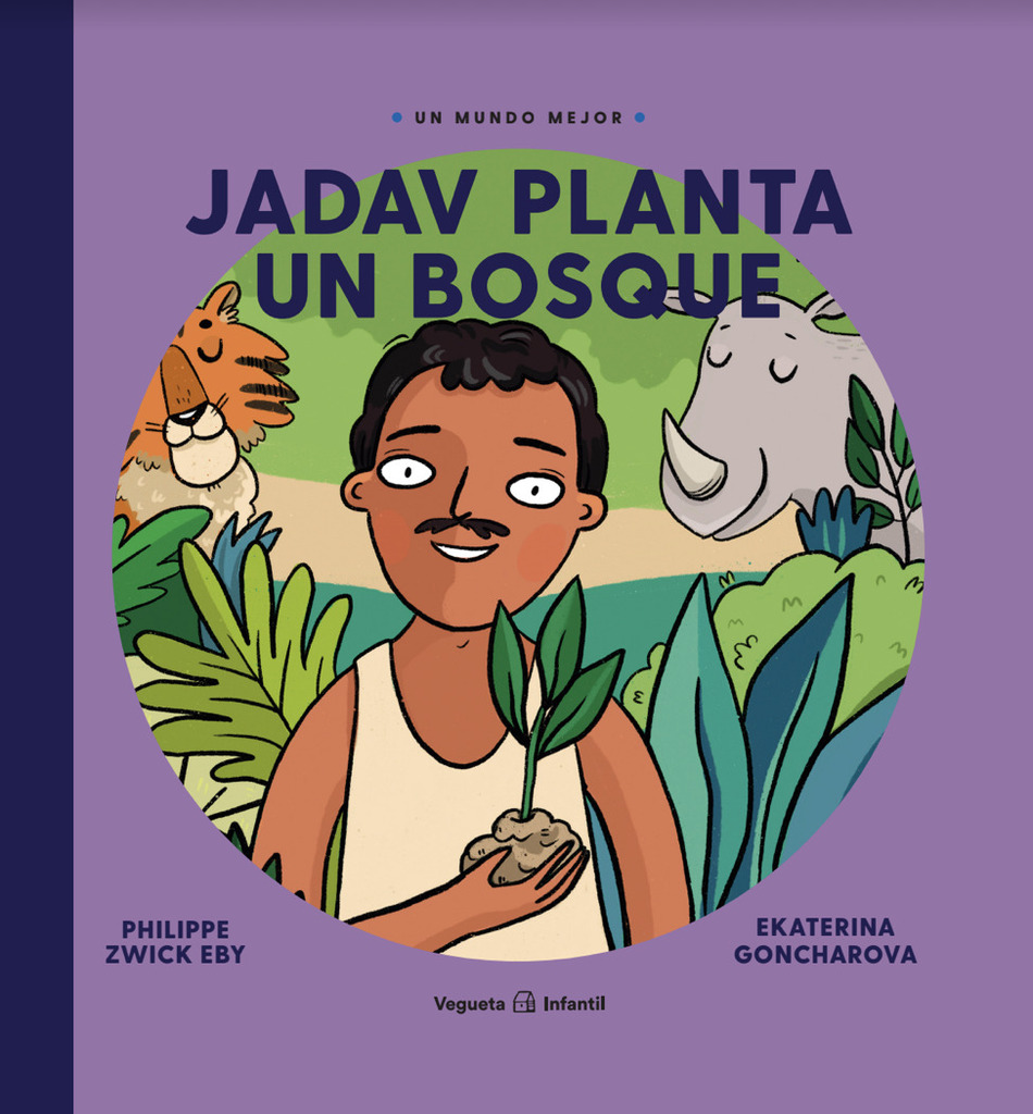 Jadav planta un bosque