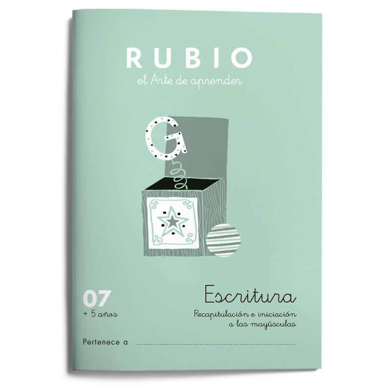 Escritura RUBIO 2