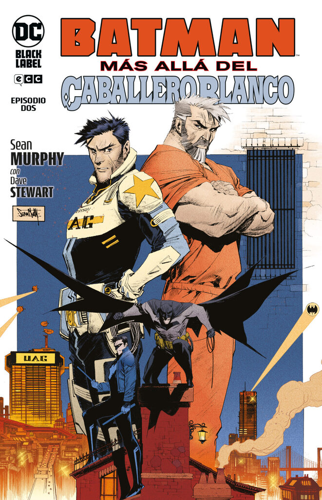 Batman: Más allá del Caballero Blanco núm. 2 de 8