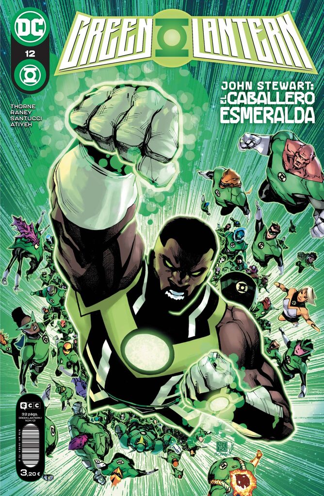 Green Lantern núm. 12/ 122