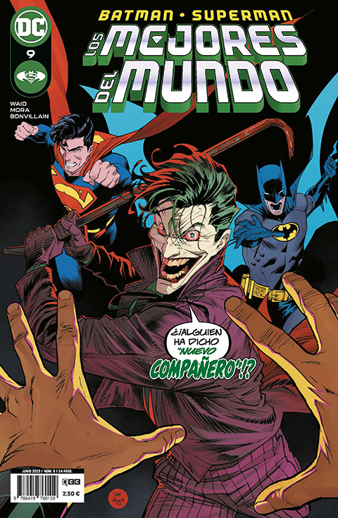Las aventuras de Batman y Robin núm. 15