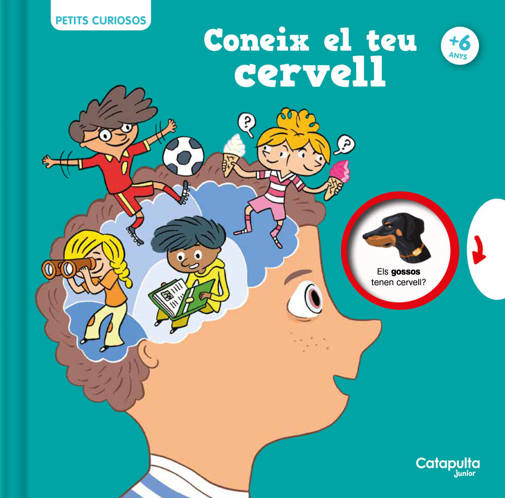 Pequeños curiosos: Conoce tu cerebro