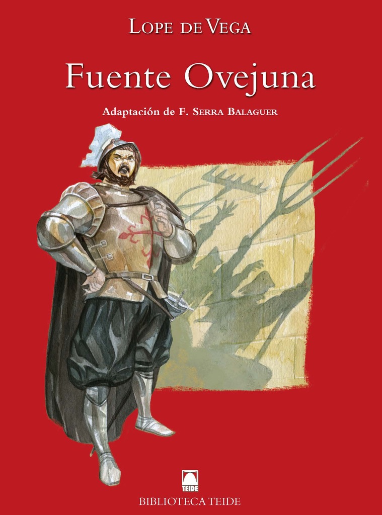 Biblioteca Teide 046 - Fuenteovejuna -Lope de Vega-