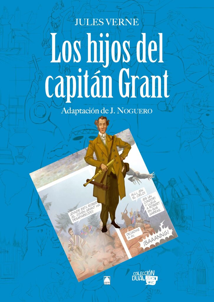 Colección Dual 003. Los hijos del capitán Grant -Jules Verne-