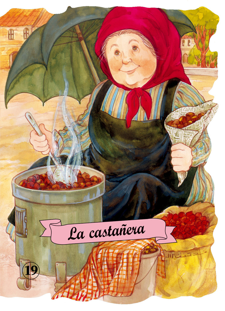 La castañera La castañera