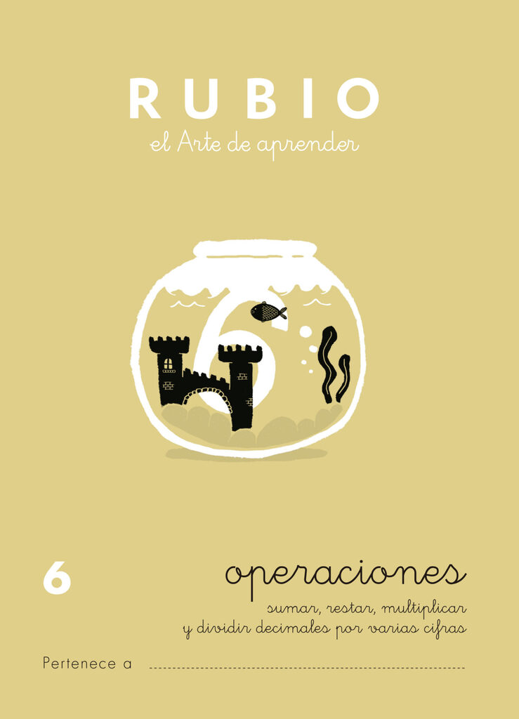 Cuadernillos operaciones 2 Rubio