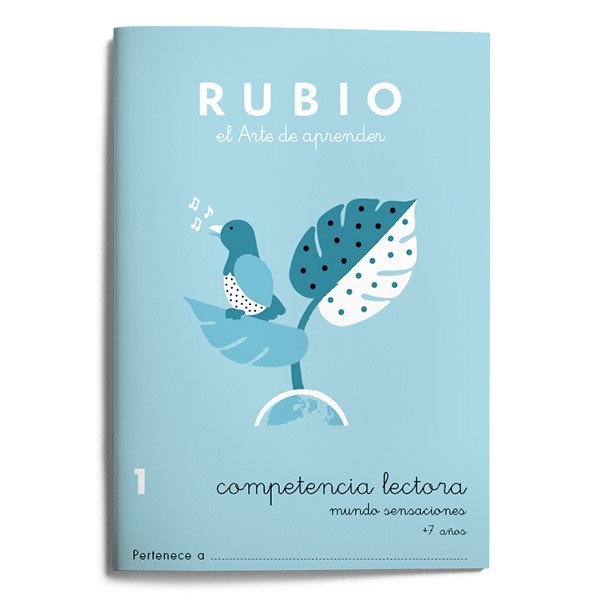 Competencia lectora. Mundo sensaciones