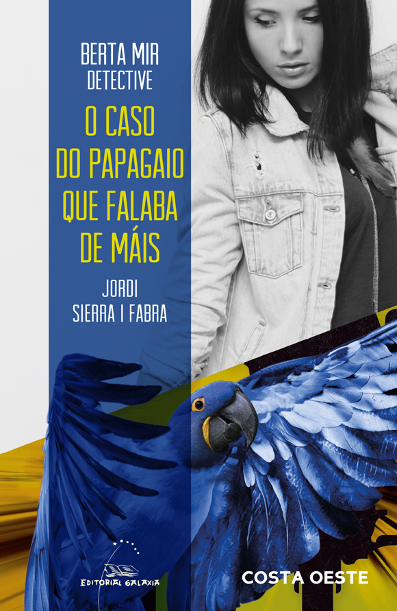 Berta mir detective. O caso do papagaio que falaba de mais
