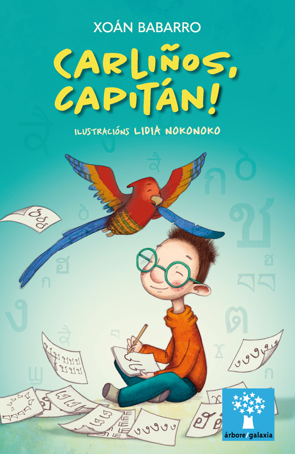 Carliños, capitán!