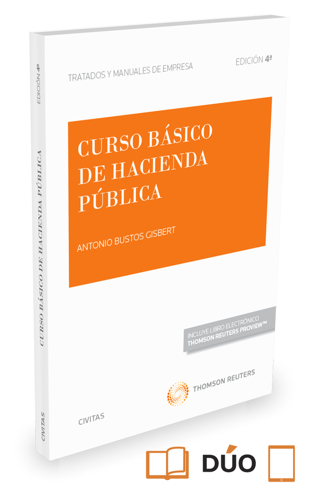 Curso básico de Hacienda Pública (Papel + e-book) Curso básico de Hacienda Pública (Papel + e-book)