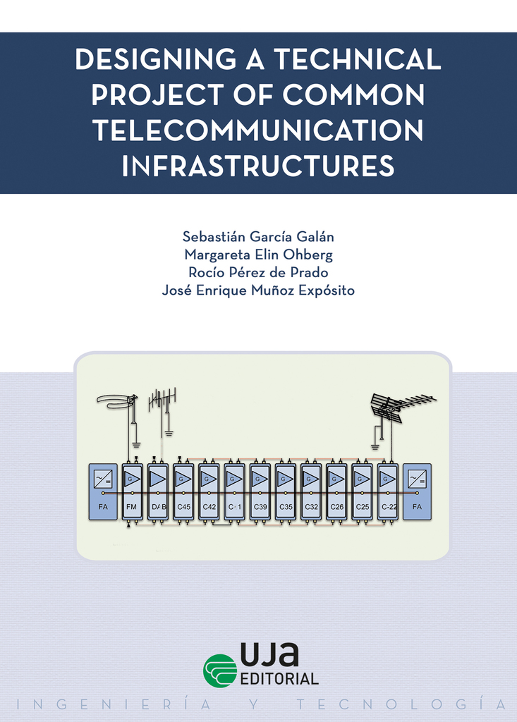 Designing a technical project of common telecommunications infrastructure