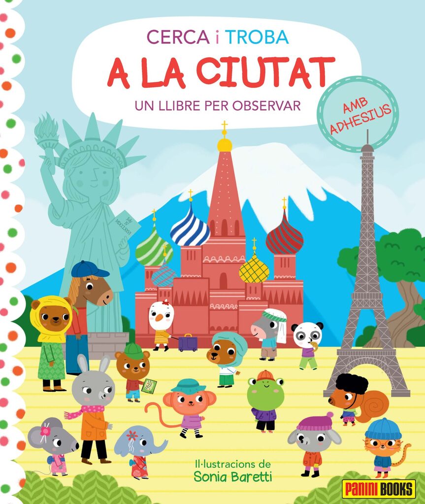 CERCA I TROBA A L'ESCOLA
