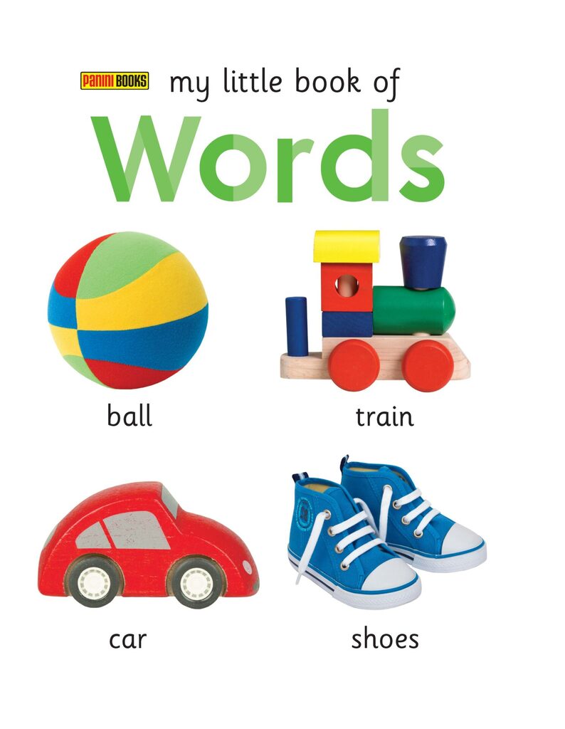 MY LITTLE BOOK OF WORDS