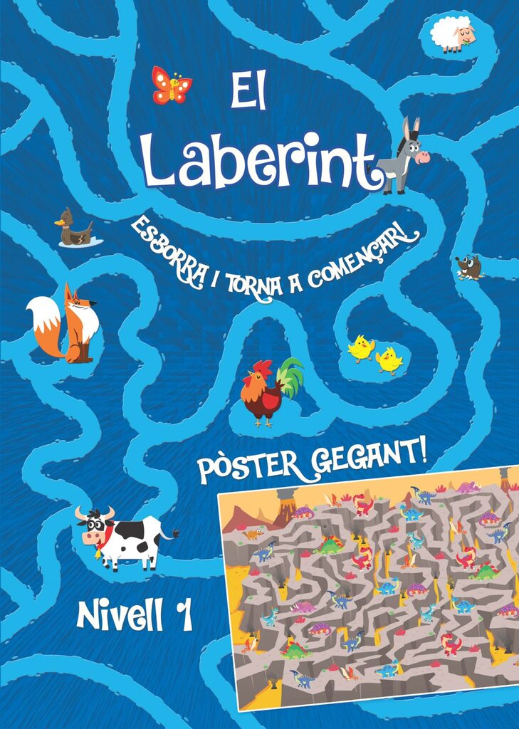 EL LABERINTO ¡BORRAR Y VOLVER A EMPEZAR!