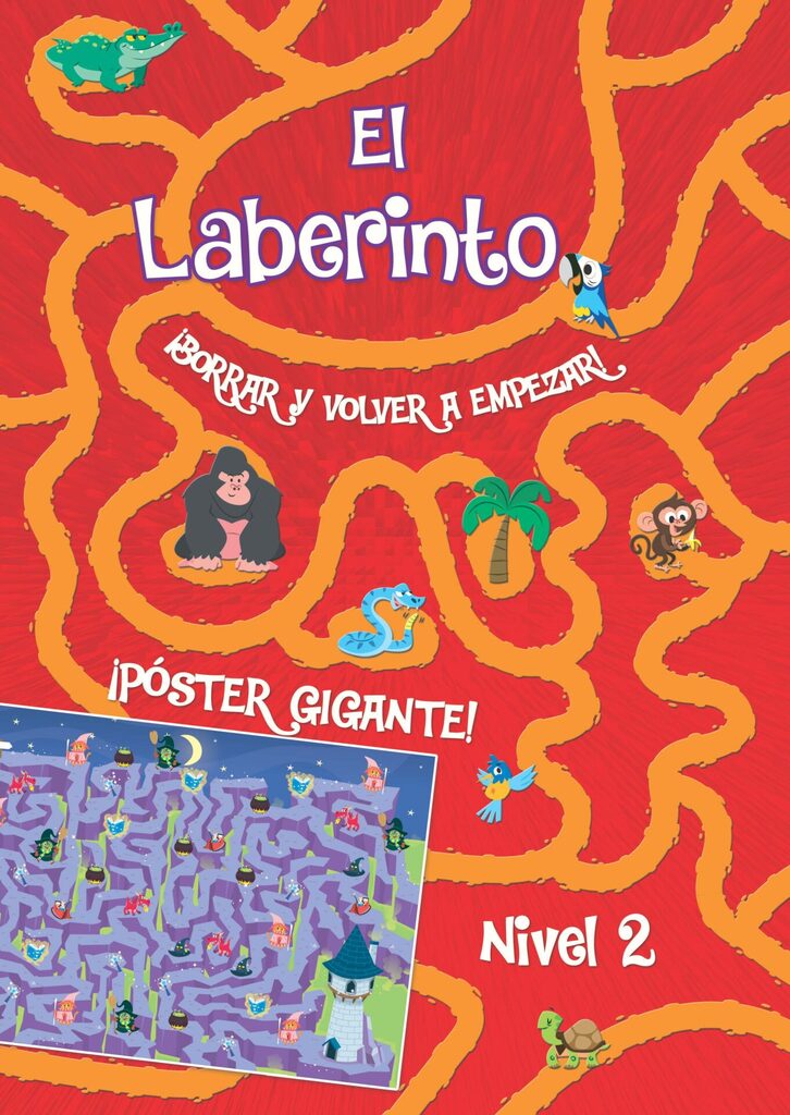 EL LABERINT. ESBORRA I TORNA A COMENÇAR!