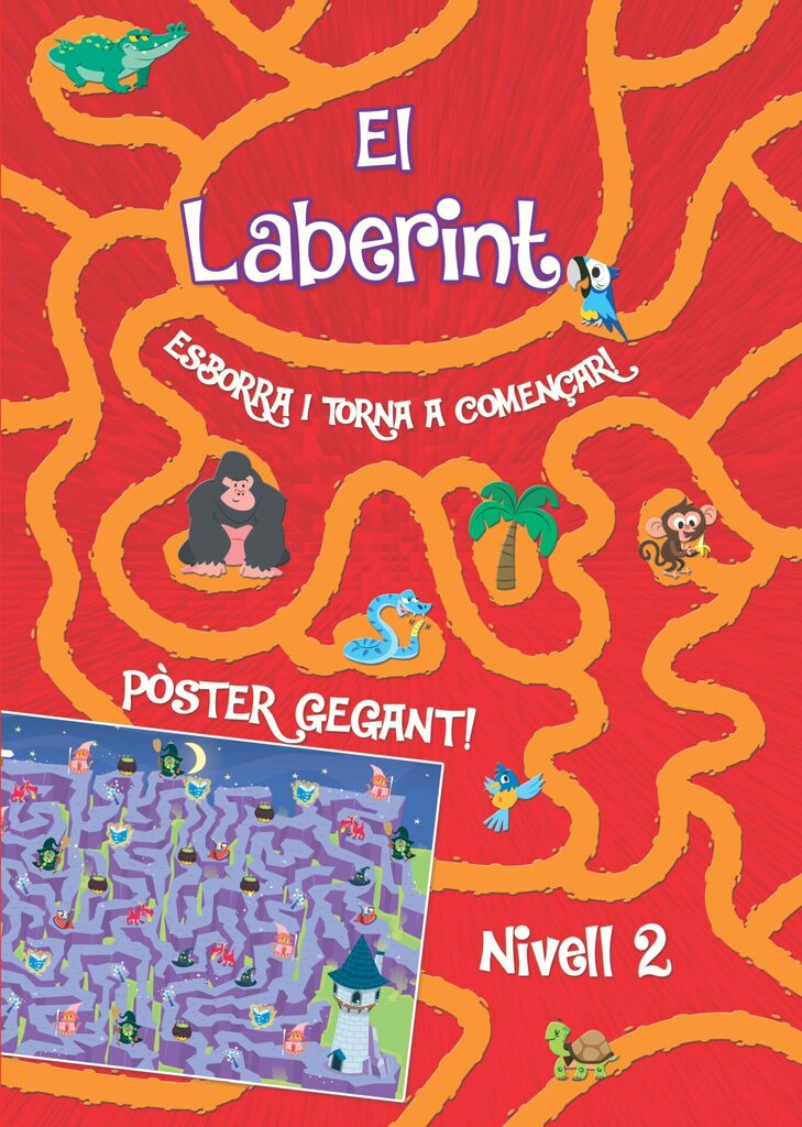 EL LABERINTO ¡BORRAR Y VOLVER A EMPEZAR! NIVEL 2