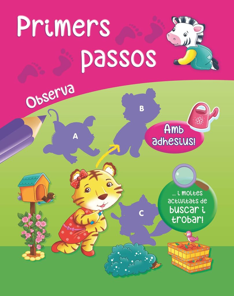 PRIMEROS PASOS - OBSERVA