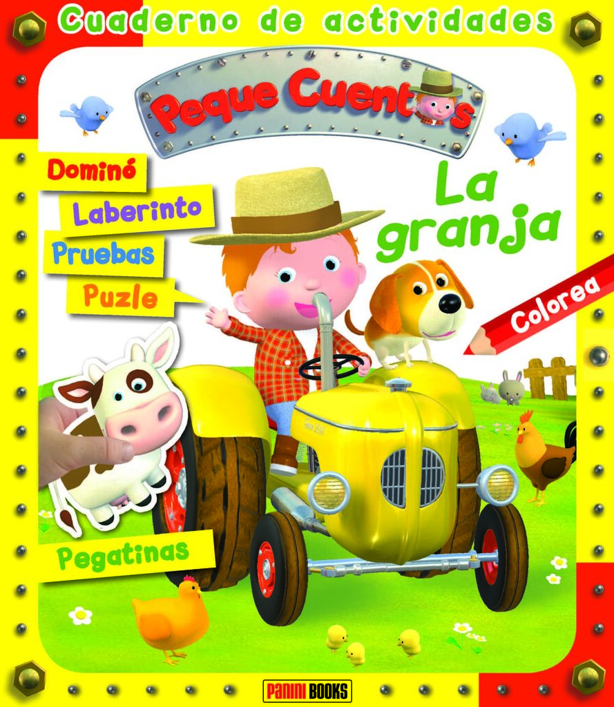 CUADERNO DE ACTIVIDADES. PEQUE CUENTOS LOS COCHES