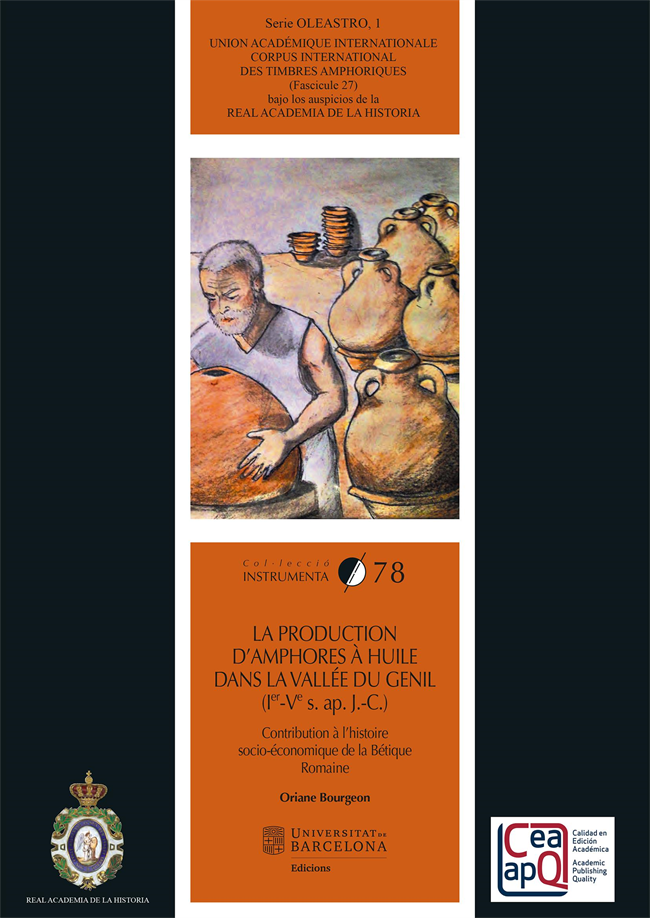 La production d'amphores à huile dans la vallée du Genil (Ier- Ve s. ap. J.-C.)