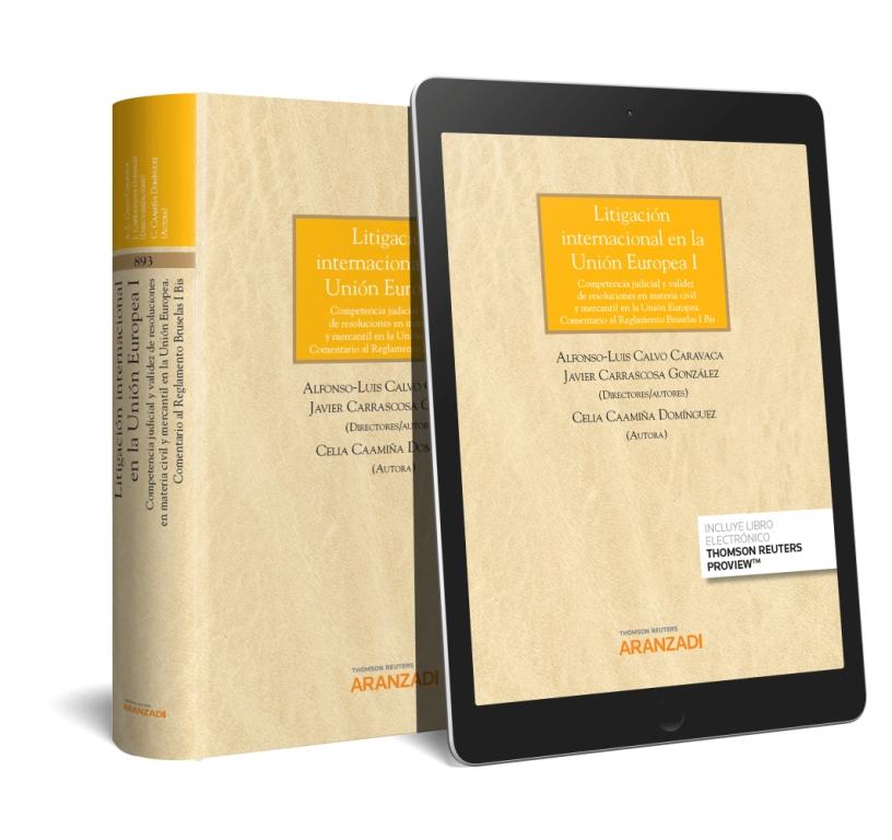 Litigación internacional en la Unión Europea I (Papel + e-book)