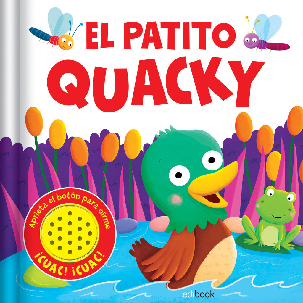 SONIDOS DIVERTIDOS EL PATIO QUACKY SONIDOS DIVERTIDOS EL PATIO QUACKY
