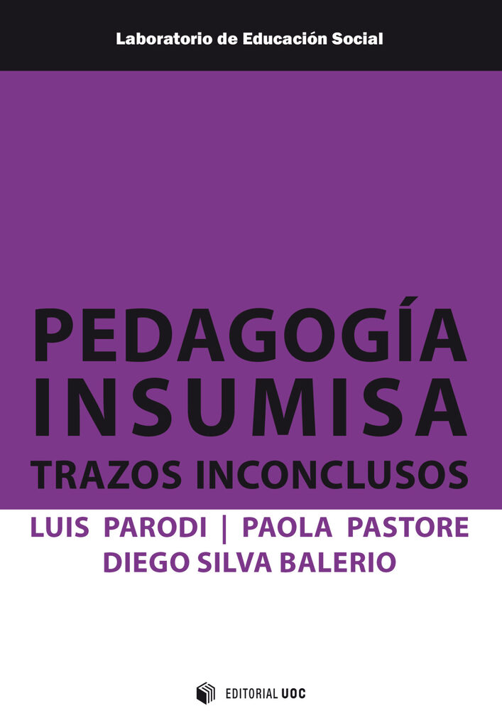 Pedagogía insumisa