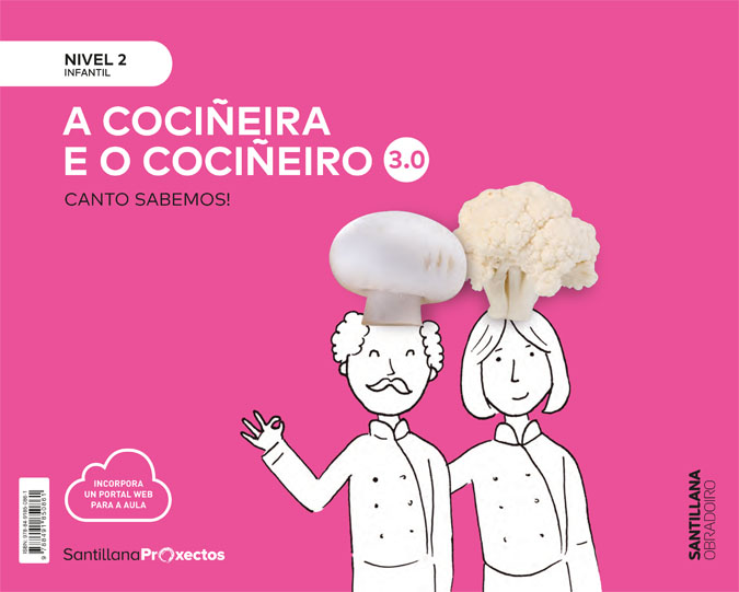 CANTO SABEMOS NIVEL 1 A COCIÑEIRA E O COCIÑEIRO 3.0