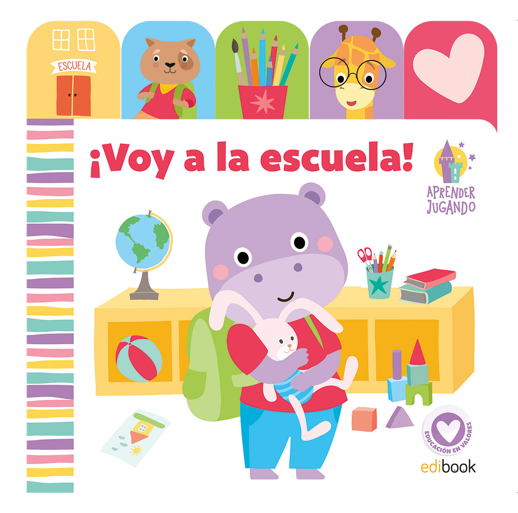 APRENDER JUGANDO - LIBRO PIEZAS - ¿Quién vive aquí?