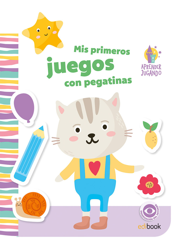 DIVERSIÓN CON PEGATINAS LA BELLA DURMIENTE