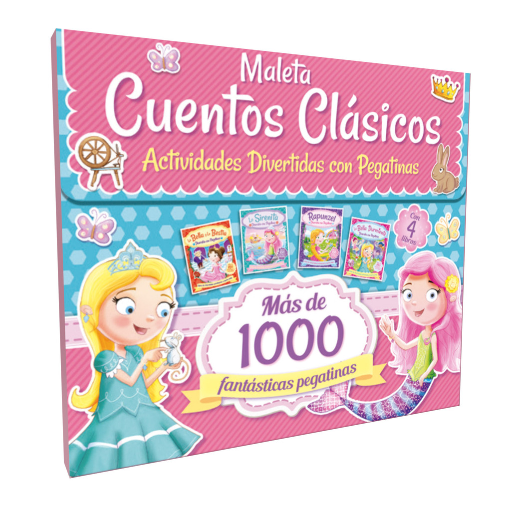PUNTO A PUNTO CON PEGATINAS