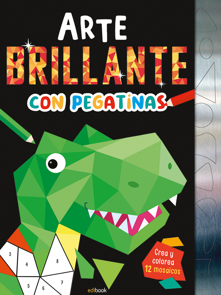 PEGATINA BRILLANTES - MÁGICAS