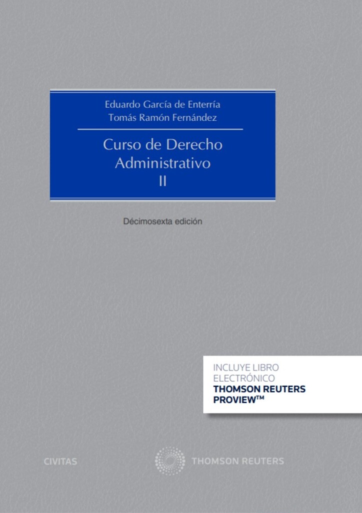 Curso de Derecho Administrativo I (Papel + e-book)