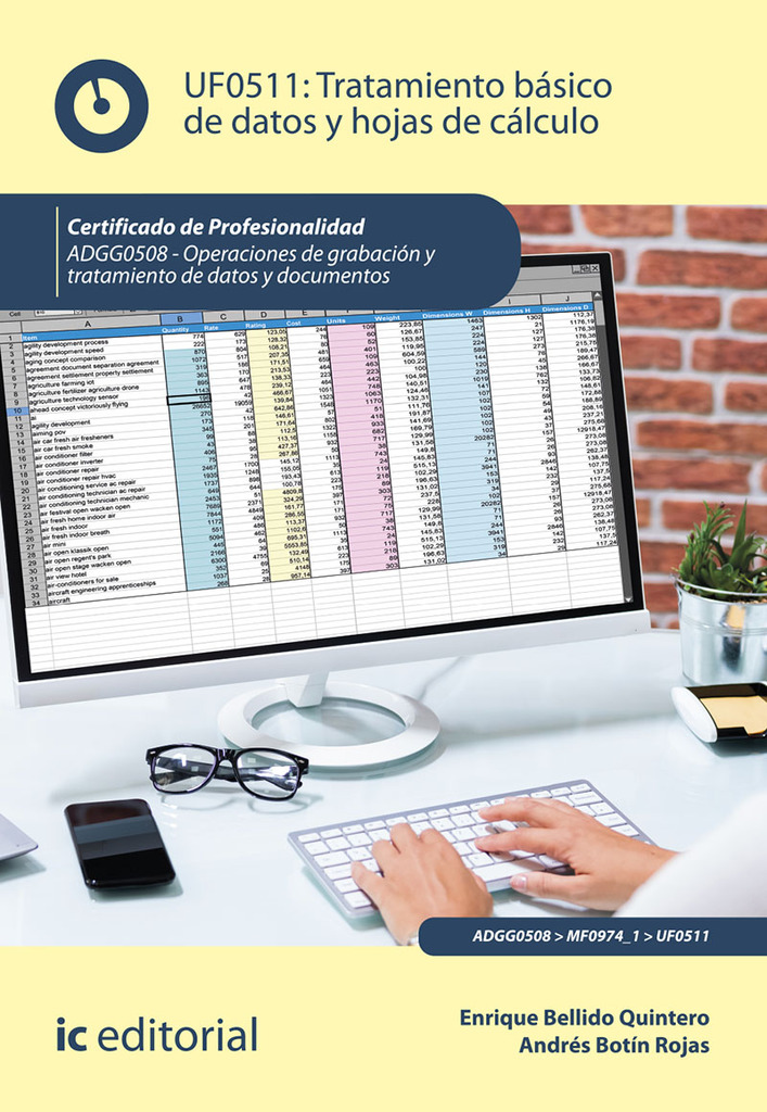 Calc. Teoría y Ejercicios (LibreOffice)