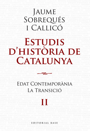 Estudis d'història de Catalunya - Vol. II