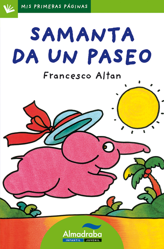 Samanta da un paseo (letra de palo)